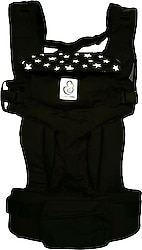 Solomombaby Siyah Her Yöne Ergonomik Kanguru