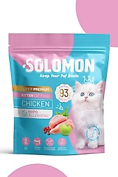 Solomon Kitten Tavuklu 1.5 kg Yavru Kedi Maması