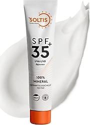 Soltis %100 Mineral 50 Faktör Güneş Kremi 50 Ml Fiyatları, Özellikleri ...