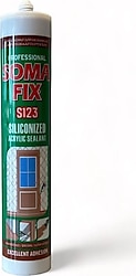 Somafix S123 310 ml Akrilik Silikonize Kahverengi Mastik