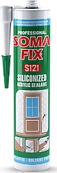 Somafix S124 Akrilik Silikonize Mastik