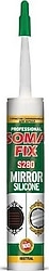 Somafix S280 Şeffaf 280 ml Ayna Silikonu