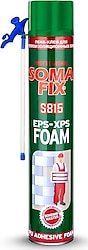 Somafix S815 EPS-XPS 750 ml Tabancalı Poliüretan Köpük
