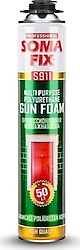 Somafix S911 750 ml Tabancalı Poliüretan Köpük