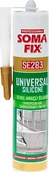 Somafix SE283 280 gr Genel Amaçlı Kahve Silikon