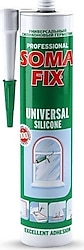 Somafix SE284 Gri 280 gr Genel Amaçlı Silikon
