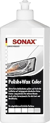 Sonax Nano Beyaz Parlatıcı ve Koruyucu Cila 500 ml