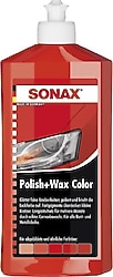 Sonax Nano Kırmızı Parlatıcı ve Koruyucu Cila 500 ml