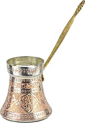 Sonay Bakırcılık Bosna Orta Bakır Sütlük Cezve