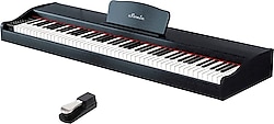 Sonic BL-170S-BK 88 Tuşlu Taşınabilir Siyah Dijital Piyano