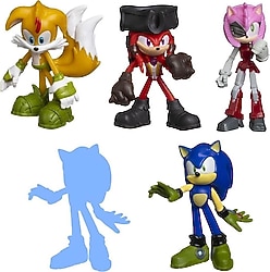 Sonic Seri 2 5'li Figür Seti SON2240