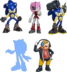 Sonic Seri 2 Model 1 5'li Figür Seti SON2240
