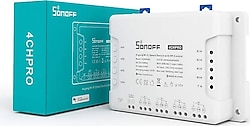 Sonoff 4CH R3 Pro 4 Kanallı Akıllı Röle