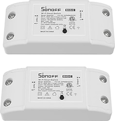Sonoff Basic R2 2 Adet Wi-Fi Akıllı Röle