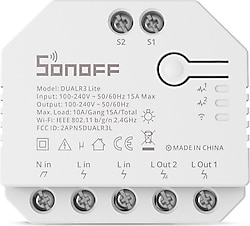 Sonoff Dual R3 Lite Akıllı Röle