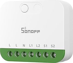 Sonoff Mini-2GS Duo Matter 2 Kanallı Akıllı Röle