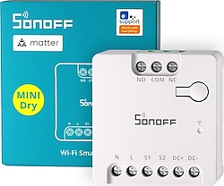 Sonoff MINI-D Matter Wi-Fi Akıllı Röle