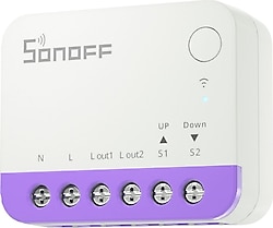 Sonoff Mini-RBS Matter Akıllı Panjur Kontrol Rölesi