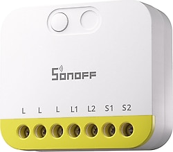 Sonoff MINI-ZB2GS-L Duo Nötrsüz Zigbee 2 Kanallı Akıllı Röle