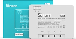 Sonoff Pow R3 25AH Güç Ölçerli Akıllı Röle