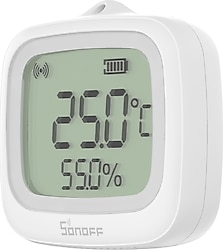 Sonoff SNZB-02WD Zigbee Akıllı Sıcaklık ve Nem Ölçer Termometre