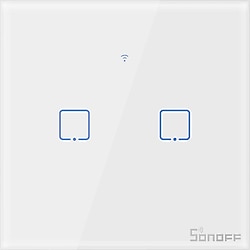 Sonoff T0-EU-2C 2 Kanallı Wi-Fi Akıllı Anahtar