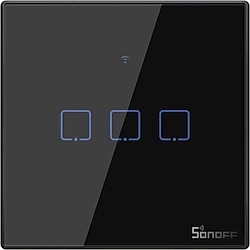 Sonoff T3-EU-3C 3 Kanallı Wi-Fi Akıllı Anahtar