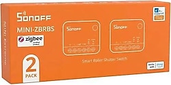 Sonoff ZigBee Mini ZBRBS 2'li Akıllı Röle