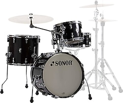 Sonor AQ2 Bop Set Transparent Satin Black Akustilk Davul