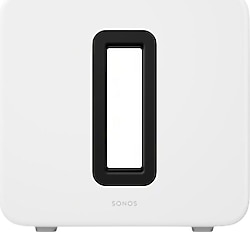Sonos Sub Gen 4 Beyaz Subwoofer