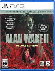 Alan Wake 2 Deluxe Edition PS5 Oyunu