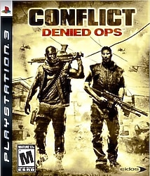 Conflict Denied Ops PS3 Oyunu