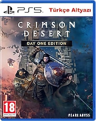 Crimson Desert Day One Edition PS5 Oyunu