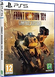Front Mission 1st Remake Limited Edition PS5 Oyunu