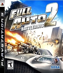 Full Auto 2 Battlelines PS3 Oyunu