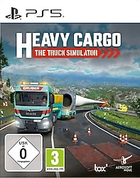Heavy Cargo The Truck Simulator PS5 Oyunu