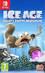 Ice Age: Scrat's Nutty Adventure Nintendo Switch Oyunu