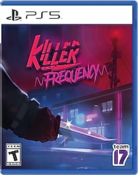 Killer Frequency PS5 Oyunu