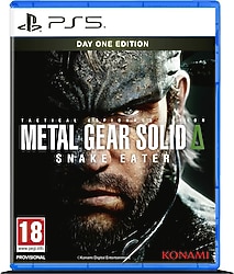 Metal Gear Solid Delta: Snake Eater Day 1 Edition PS5 Oyunu
