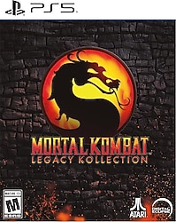 Mortal Kombat Legacy Kollection PS5 Oyunu