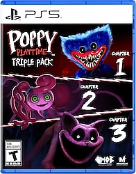 Poppy Playtime Triple Pack PS5 Oyunu