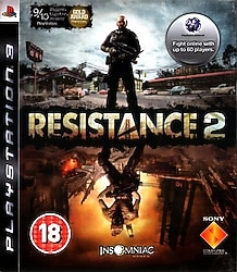 Resistance 2 PS3 Oyunu