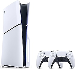 PS5 Slim Standart 1 TB SSD Oyun Konsolu + DualSense Kol