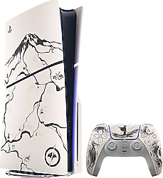 PS5 Slim Standart Ghost of Yötei Black Limited Edition Oyun Konsolu