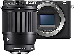 新品同様 sony a6400 Sony A6400 16-50Mm 20.1 MP CMOS Lensli Siyah Aynasız SLR Fiyatı