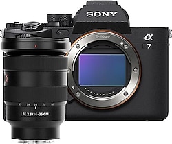 Sony A7 IV + 16-35mm Lens Aynasız Fotoğraf Makinesi