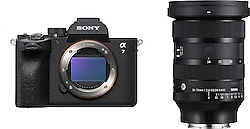 Sony A7S III + 24-70mm Lens Aynasız Fotoğraf Makinesi Fiyatları