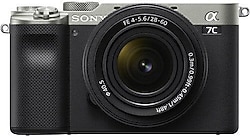 Sony A7C + 28-60mm Lens Gümüş Aynasız Fotoğraf Makinesi