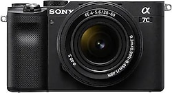 Sony A7C + 28-60mm Lens Siyah Aynasız Fotoğraf Makinesi