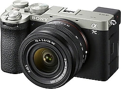 Sony A7C II + 28-60mm Lens Gümüş Aynasız Fotoğraf Makinesi